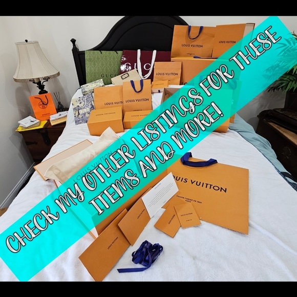 Louis Vuitton Keepall Extra Large Luggage Dust Bag Handbag Protector Drawstring - Picture 7 of 7